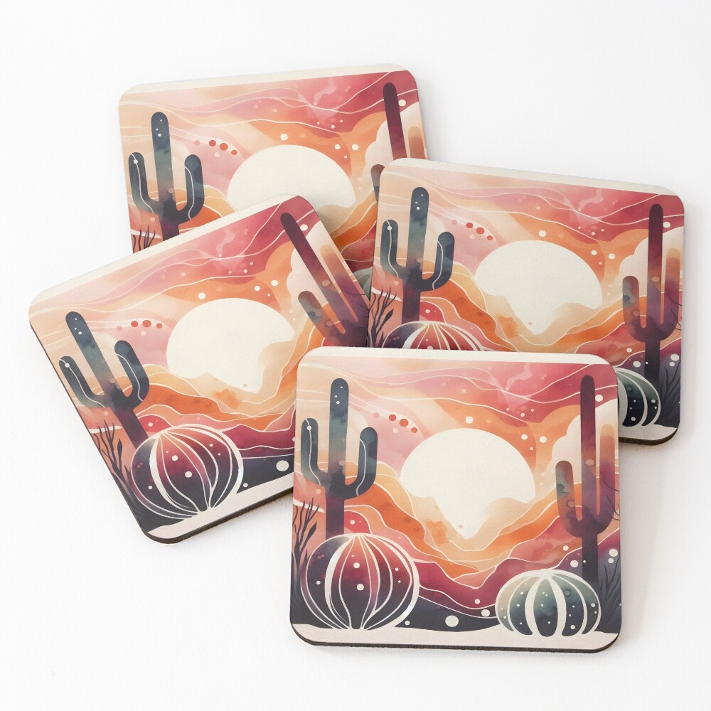 Item preview, Coasters (Set of 4) designed and sold by GraphicsClub.