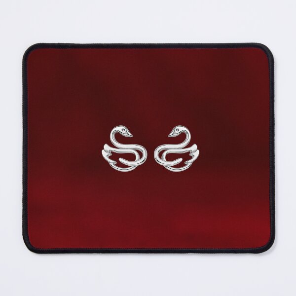 Item preview, Graceful Swan Outline Art – Modern Silver Jewelry Design designed and sold by Ramsankar Vasu.
