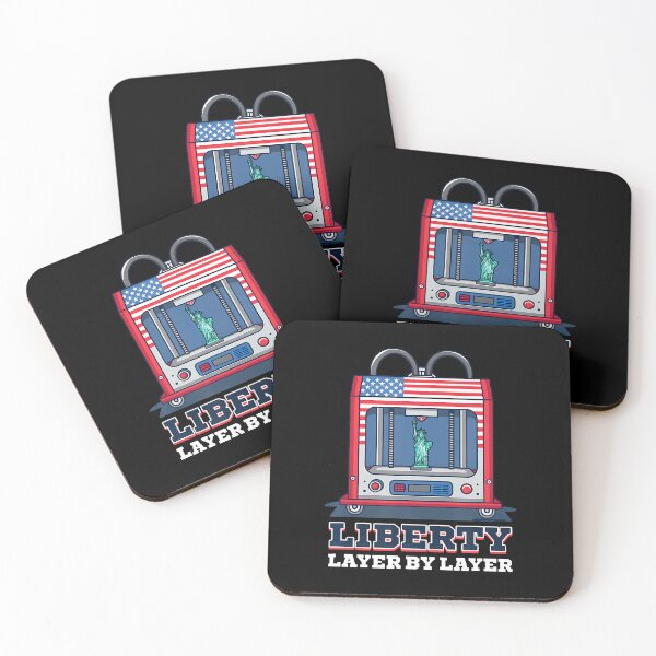 Item preview, Liberty Layer By Layer Design Patriotic 3D Printing designed and sold by TaraLiliana.