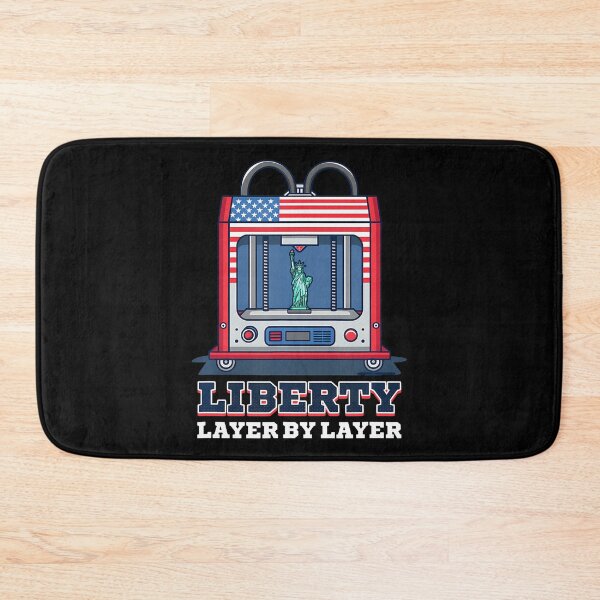Item preview, Liberty Layer By Layer Design Patriotic 3D Printing designed and sold by TaraLiliana.