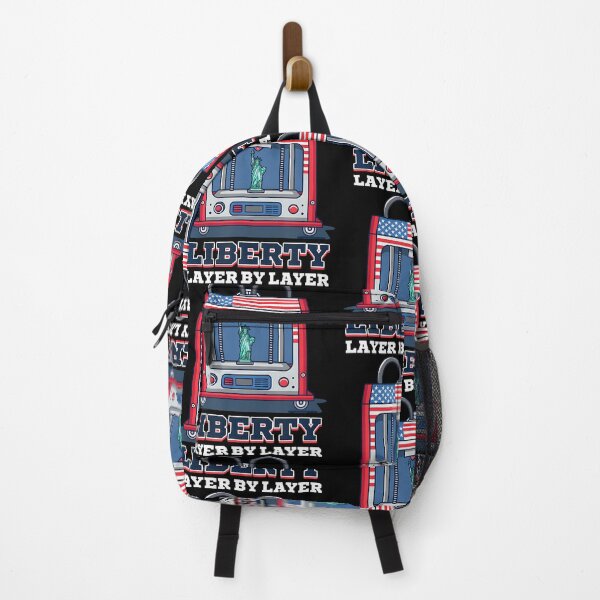 Item preview, Liberty Layer By Layer Design Patriotic 3D Printing designed and sold by TaraLiliana.