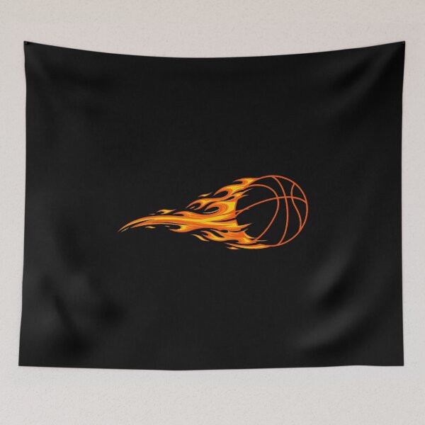 Item preview, Basketball Flame Streetball For Basketball Player designed and sold by JanieLucia.
