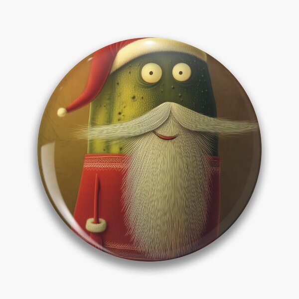Item preview, Santa Pickle designed and sold by PaigeCompositor.