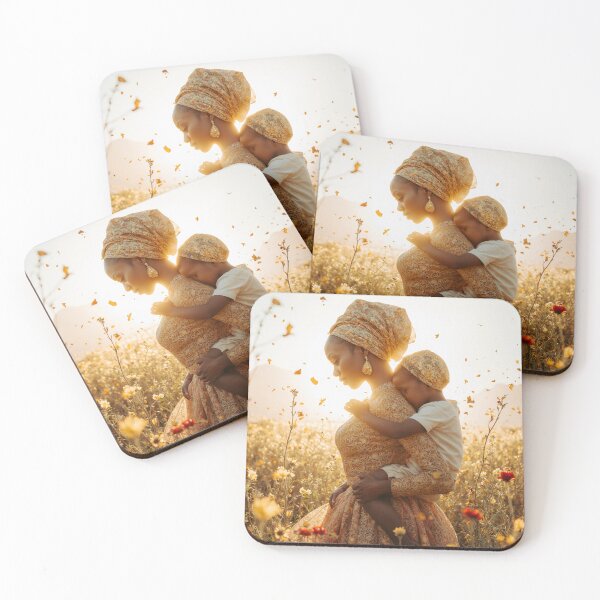 Item preview, Golden Sun Motherhood Portrai designed and sold by joycrysstudio.
