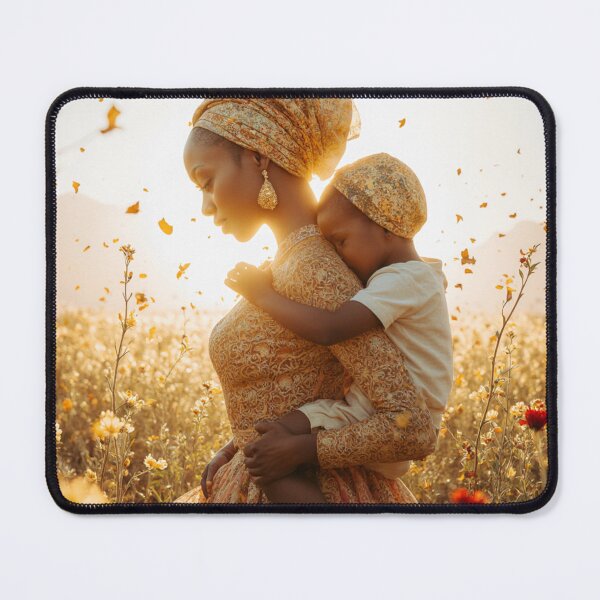 Item preview, Golden Sun Motherhood Portrai designed and sold by joycrysstudio.