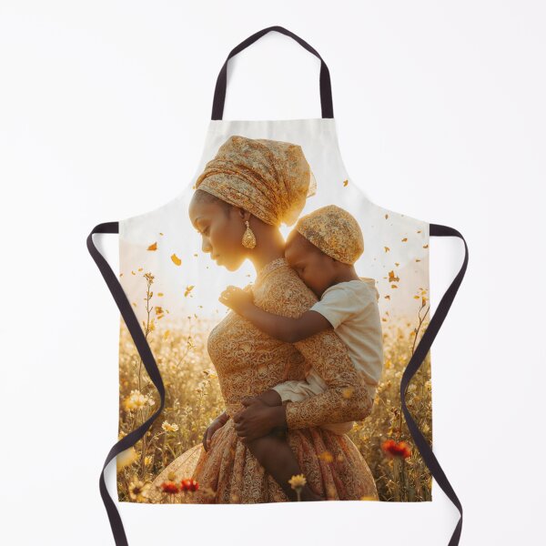 Item preview, Golden Sun Motherhood Portrai designed and sold by joycrysstudio.
