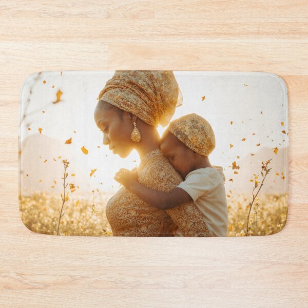 Item preview, Golden Sun Motherhood Portrai designed and sold by joycrysstudio.