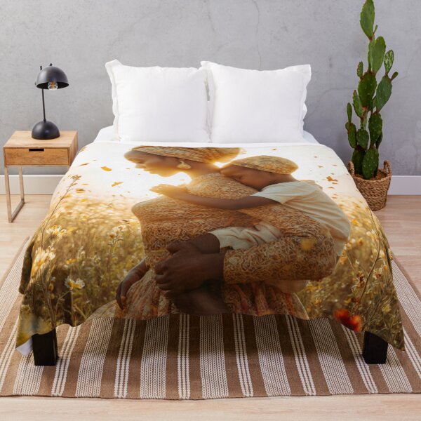 Item preview, Golden Sun Motherhood Portrai designed and sold by joycrysstudio.