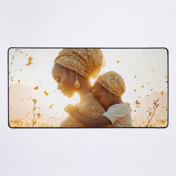 Item preview, Golden Sun Motherhood Portrai designed and sold by joycrysstudio.