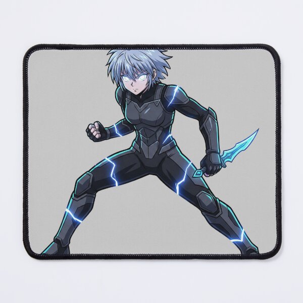 Item preview, Lightning Assassin - Original Anime Art Print designed and sold by ThroneOfAnime.