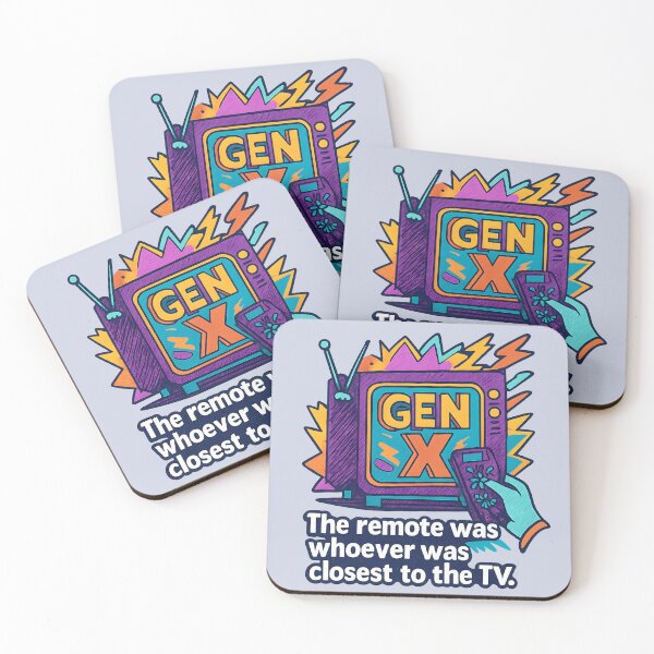 Item preview, Gen X - The remote was whoever was closest to the TV designed and sold by Dan Farsaci.