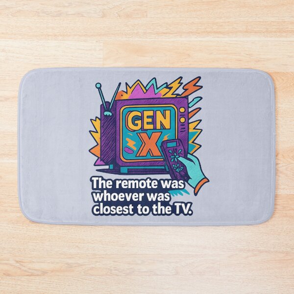 Item preview, Gen X - The remote was whoever was closest to the TV designed and sold by Dan Farsaci.