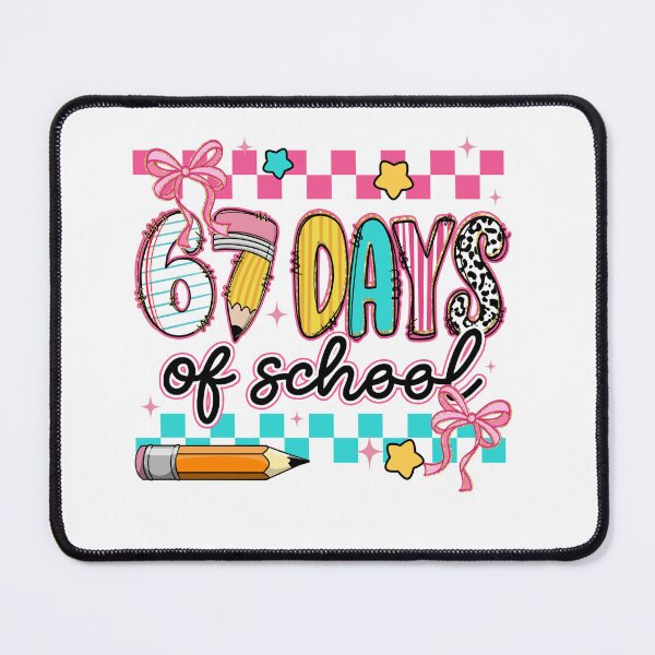 Item preview, Cute Couquette I Survived Six Sven Day Of School, Back To School, Funny Teacher designed and sold by vintagearttee.