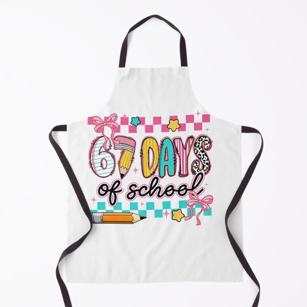Item preview, Cute Couquette I Survived Six Sven Day Of School, Back To School, Funny Teacher designed and sold by vintagearttee.