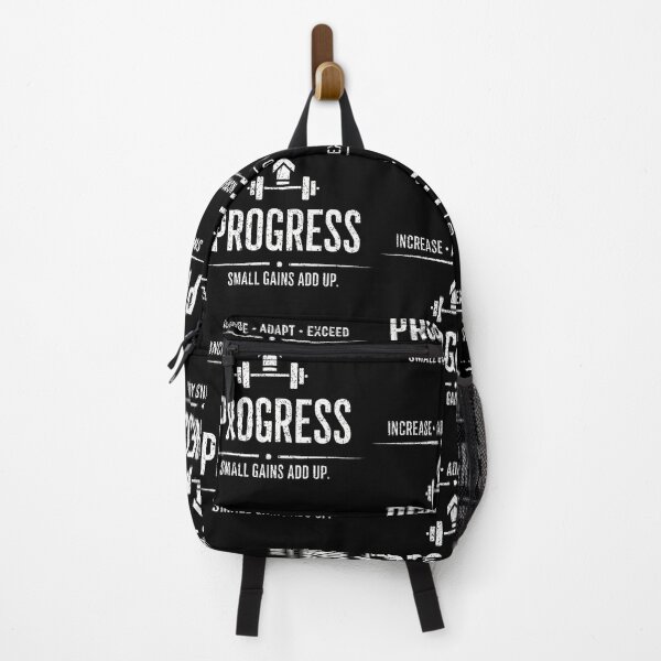 Item preview, Progress Small Gains Gym Motivation Increase Adapt Exceed designed and sold by TaraLiliana.