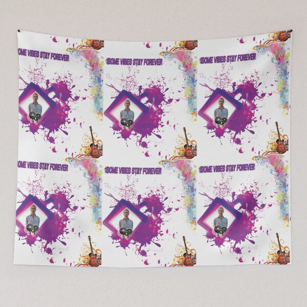 Item preview, Retro Music Vibes – Todd Snider Inspired Color Splash Folk Design designed and sold by GraphixKing999.