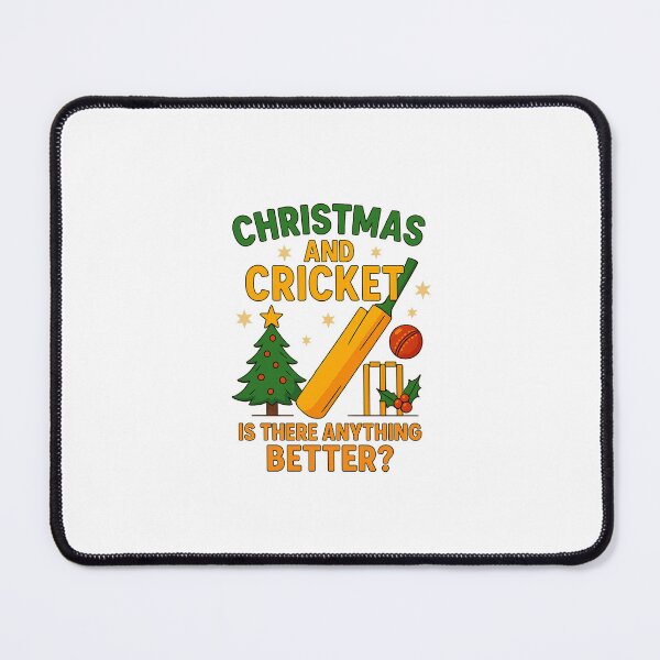 Item preview, Christmas and Cricket. Is there anything better? designed and sold by Andykinoz.