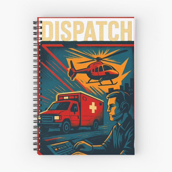 Item preview, Dispatch 911 designed and sold by Lovedesigning25.