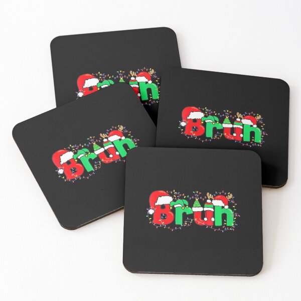 Item preview, Bruh Meme Funny Saying Bro Greeting Teens Boys Men Christmas designed and sold by JanieLucia.