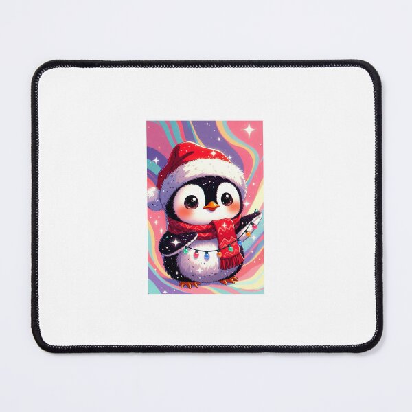 Item preview, Baby Penguin Christmas - Kawaii Penguin Lights designed and sold by Design-Curios.