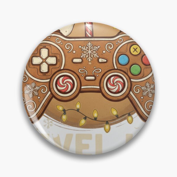 Item preview, Christmas Gamer T-Shirt: Level Up Your Cozy | Gingerbread Controller Holiday Tee designed and sold by RainUlan53.