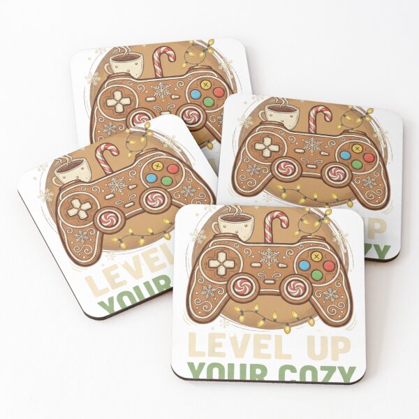 Item preview, Christmas Gamer T-Shirt: Level Up Your Cozy | Gingerbread Controller Holiday Tee designed and sold by RainUlan53.