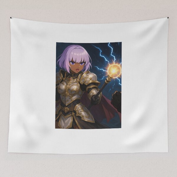 Item preview, Stormweaver Sorceress designed and sold by AcornHILLs.