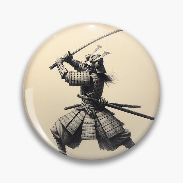 Item preview, The Samurai designed and sold by GalleryBrisArt.