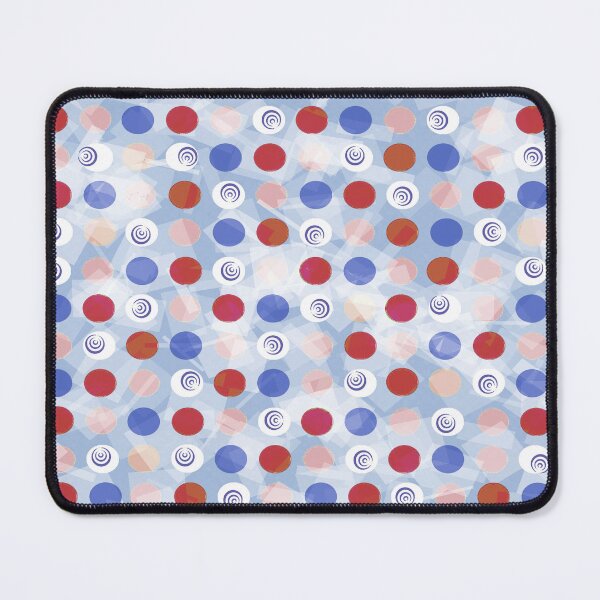 Item preview, Colordots on grayish blue. designed and sold by JustLagoons.