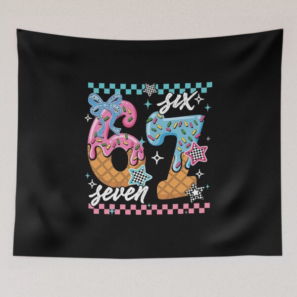 Item preview, Couquette Ice Cream Cute I Survived Six Sven Day Of School, Back To School, Funny Meme designed and sold by vintagearttee.