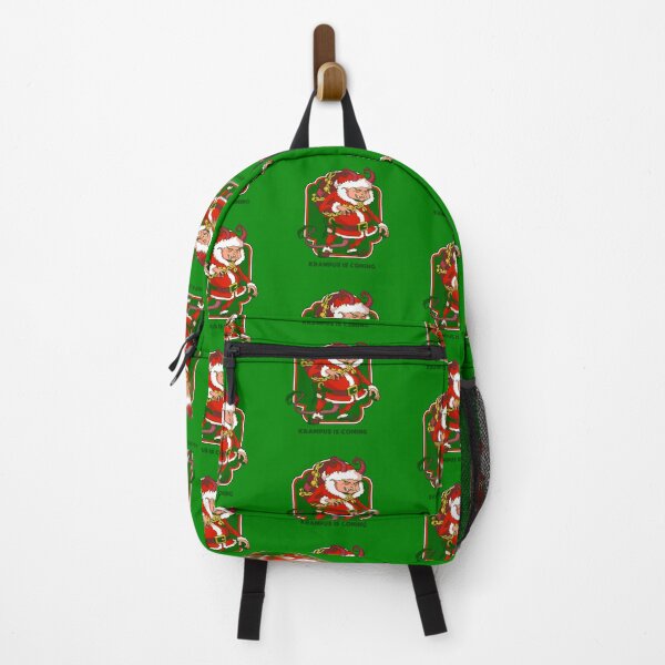 Item preview, ugly christmas krampus is coming funny designed and sold by Gossip Rag.