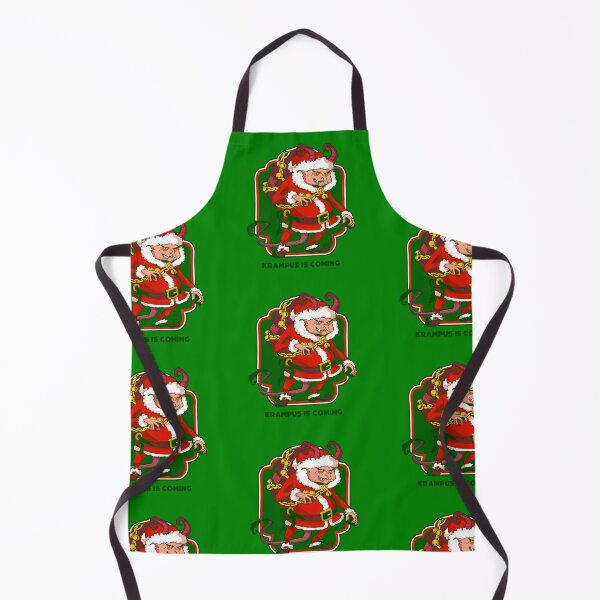 Item preview, ugly christmas krampus is coming funny designed and sold by Gossip Rag.