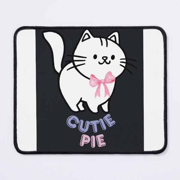 Item preview, Cutie Pie Cat designed and sold by BELEAFCREATIV1.