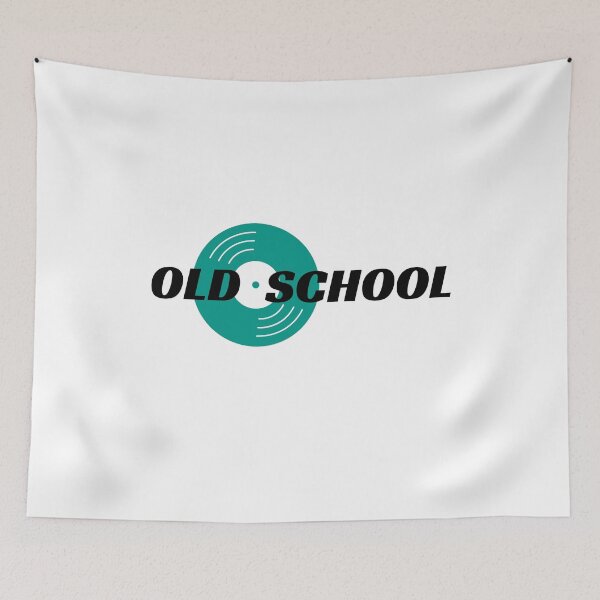 Item preview, Old school Vinly T-Shirt & Gift Retro designed and sold by Legendemax.