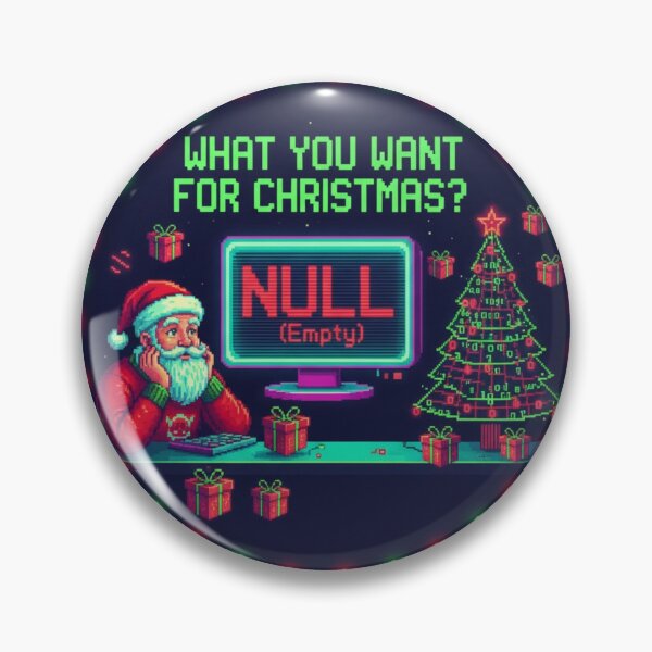 Item preview, Programming Humor Sweatshirt | What Do You Want for Christmas? (Null) | Minimalist Developer Gift designed and sold by Artbesttopic.