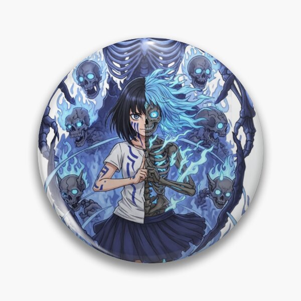 Item preview, Half Human Half Spirit – Blue Flame Guardian designed and sold by Mychicstuff.