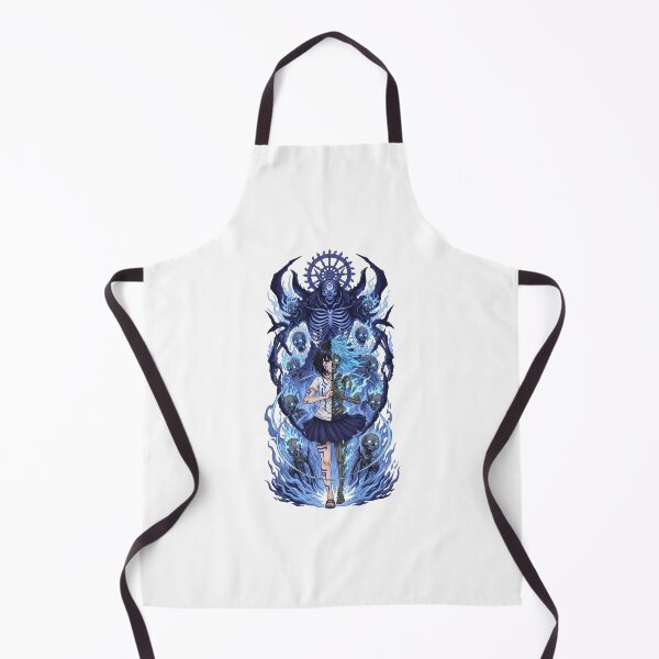 Item preview, Half Human Half Spirit – Blue Flame Guardian designed and sold by Mychicstuff.