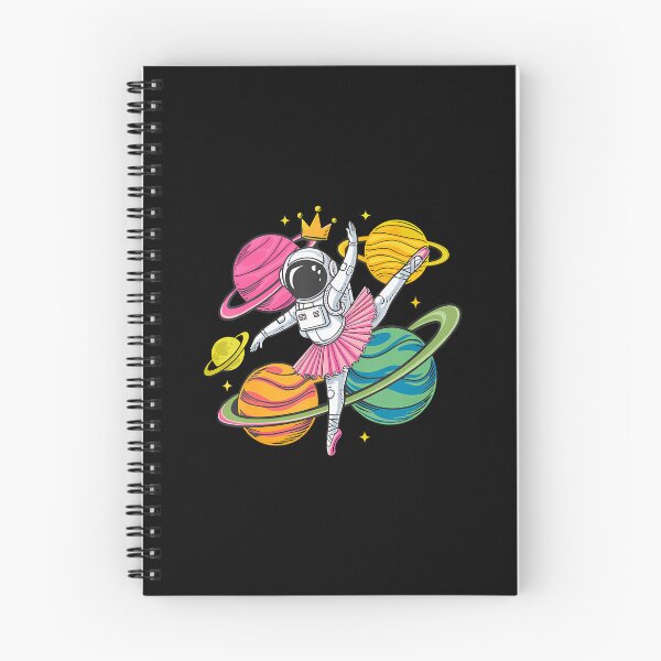 Item preview, Ballerina Astronaut Space Dancing Dance Girl designed and sold by AlicaMonica.