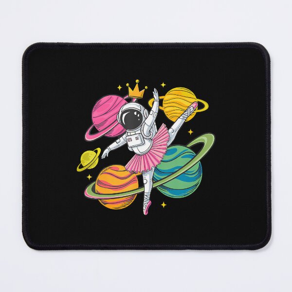 Item preview, Ballerina Astronaut Space Dancing Dance Girl designed and sold by AlicaMonica.