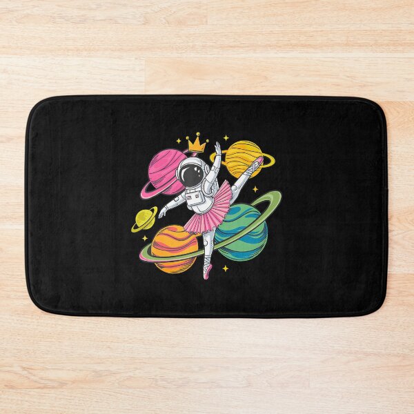 Item preview, Ballerina Astronaut Space Dancing Dance Girl designed and sold by AlicaMonica.