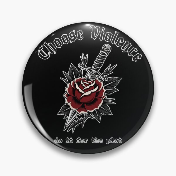 Item preview, Choose Violence designed and sold by uNORTHODOX72.