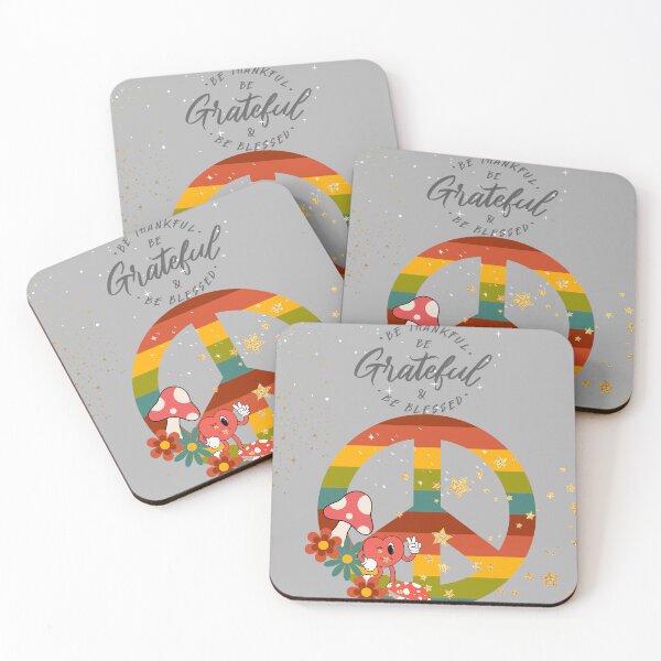Item preview, Thankful and Blessed Heart Rainbow - Gratitude Gift designed and sold by Extremeallie.