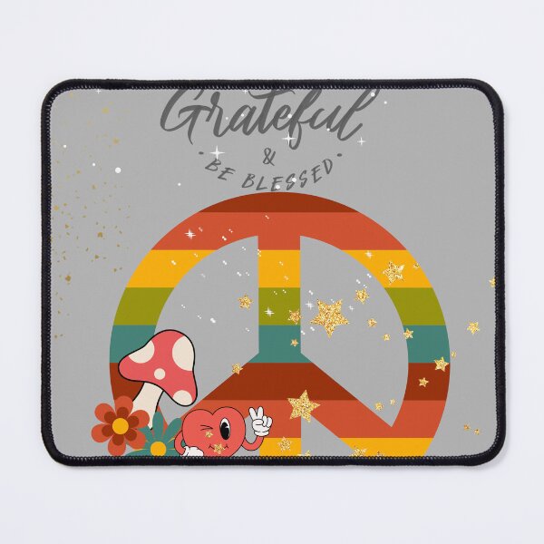 Item preview, Thankful and Blessed Heart Rainbow - Gratitude Gift designed and sold by Extremeallie.