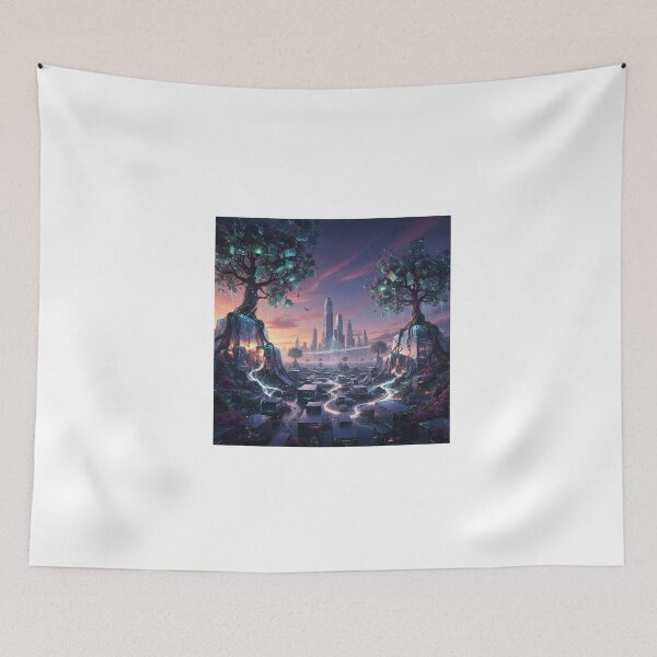 Item preview, Neon Arcadia Valley designed and sold by Krfto.