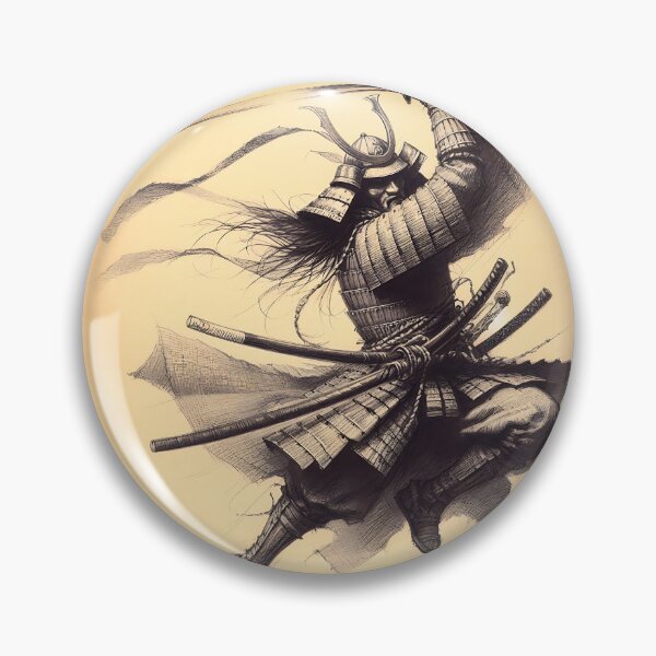 Item preview, The Samurai designed and sold by GalleryBrisArt.