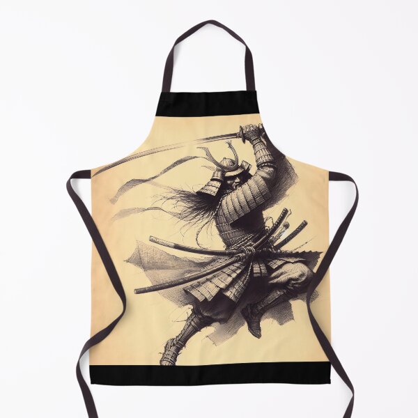 Item preview, The Samurai designed and sold by GalleryBrisArt.