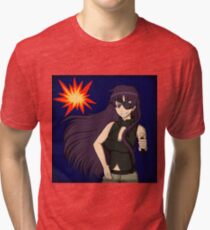 Uryuu Minene - Mirai Nikki Tri-blend T-Shirt