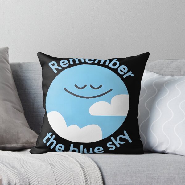 Item preview, Remember The Blue Sky Headspace designed and sold by JaericaSBrad.