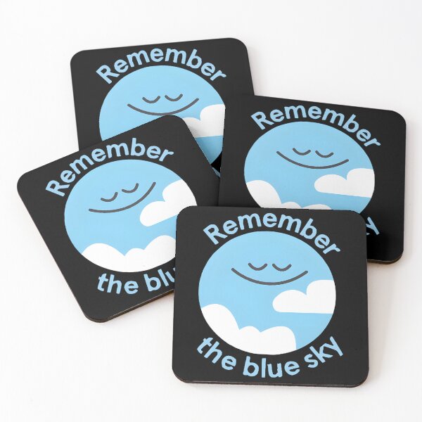 Item preview, Remember The Blue Sky Headspace designed and sold by JaericaSBrad.