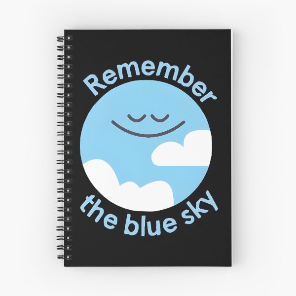 Item preview, Remember The Blue Sky Headspace designed and sold by JaericaSBrad.